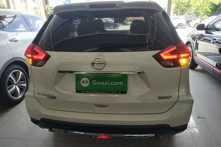 Used Nissan X-Trail 2022 Revised Version 2.0L Two-Wheel Drive Smart Connect & Comfort Edition Rear