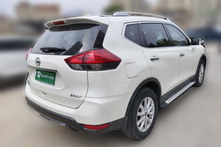 Used Nissan X-Trail 2022 Revised Version 2.0L Two-Wheel Drive Smart Connect Premium Edition Rear Right 45 Deg