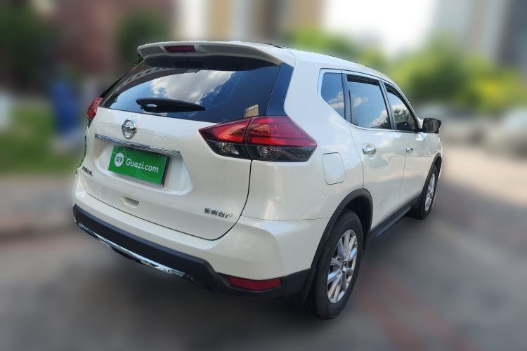 Used Nissan X-Trail 2022 2.0L Two-Wheel Drive Smart Connect Premium Edition Rear Right 45 Deg