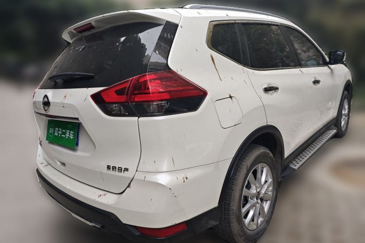 Used Nissan X-Trail 2022 Revised Version 2.0L Two-Wheel Drive Smart Connect Premium Edition Rear Right 45 Deg