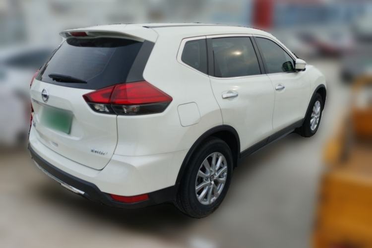 Used Nissan X-Trail 2022 2.0L Two-Wheel Drive Smart Connect Premium Edition Rear Right 45 Deg