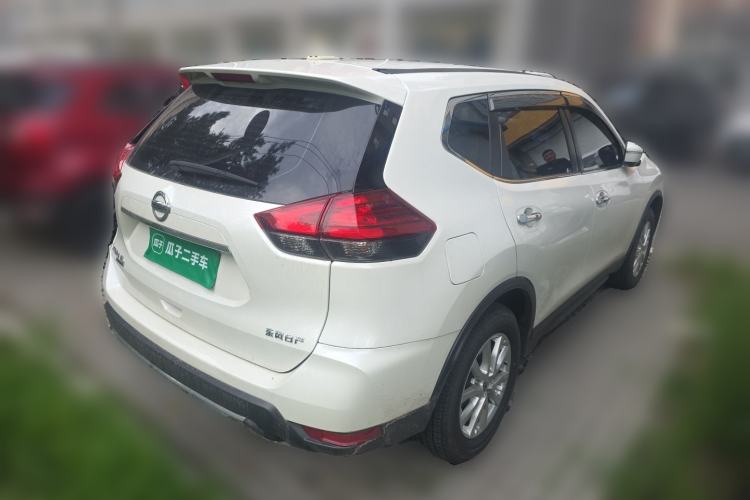 Used Nissan X-Trail 2022 2.0L Two-Wheel Drive Smart Connect Premium Edition Rear Right 45 Deg