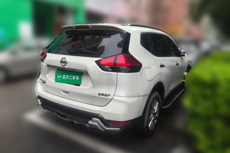 Used Nissan X-Trail 2022 2.0L Two-Wheel Drive Smart Connect & Comfort Edition Rear Right 45 Deg