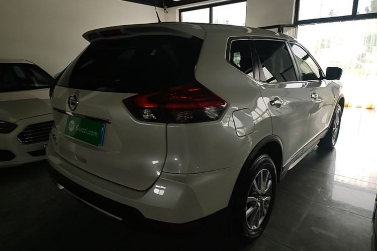 Used Nissan X-Trail 2022 2.0L Two-Wheel Drive Smart Connect Premium Edition Rear Right 45 Deg