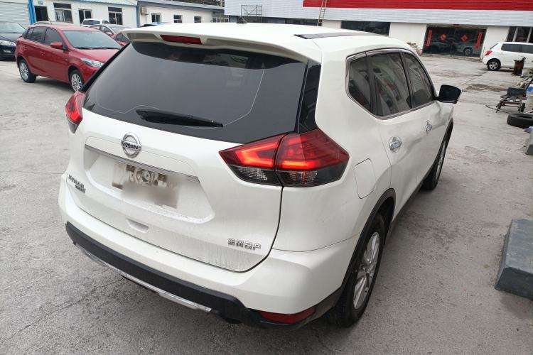 Used Nissan X-Trail 2022 2.0L Two-Wheel Drive Smart Connect & Comfort Edition Rear Right 45 Deg
