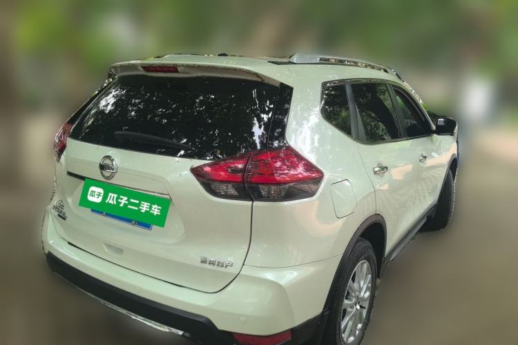 Used Nissan X-Trail 2022 2.0L Two-Wheel Drive Smart Connect Premium Edition Rear Right 45 Deg