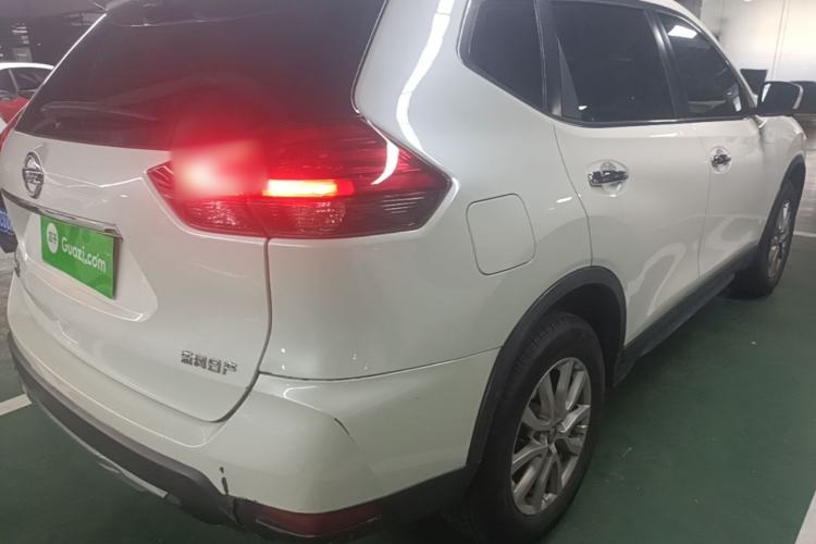 Used Nissan X-Trail 2022 2.0L Two-Wheel Drive Smart Connect & Comfort Edition Rear Right 45 Deg