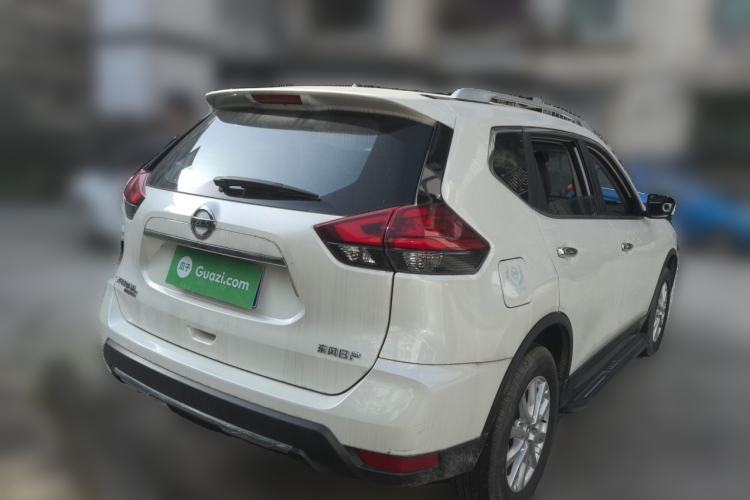 Used Nissan X-Trail 2022 Revised Version 2.0L Two-Wheel Drive Smart Connect Premium Edition Rear Right 45 Deg