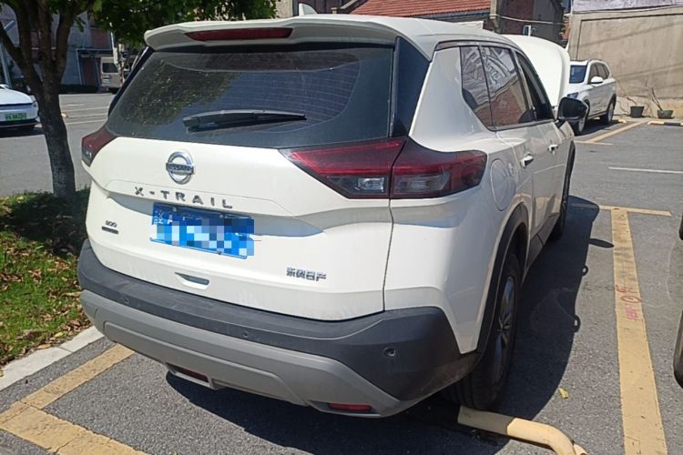 Used Nissan X-Trail 2022 VC-Turbo 300 CVT 2WD Star & Moon Limited Edition Rear Right 45 Deg