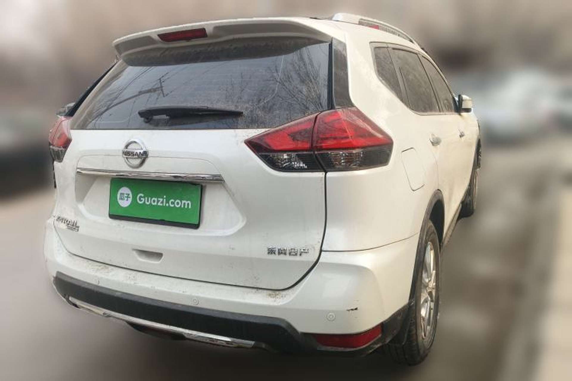 Used Nissan X-Trail 2022 2.0L Two-Wheel Drive Smart Connect & Comfort Edition Rear Right 45 Deg