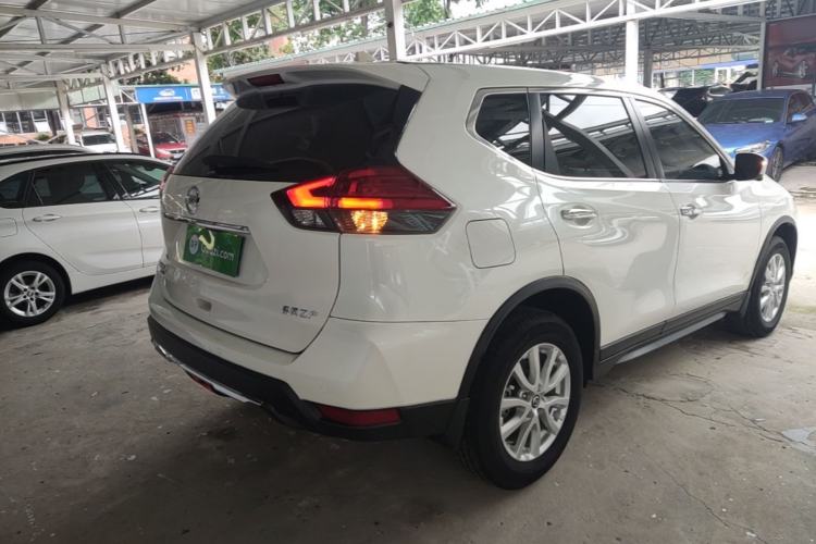 Used Nissan X-Trail 2022 Revised Version 2.0L Two-Wheel Drive Smart Connect & Comfort Edition Rear Right 45 Deg