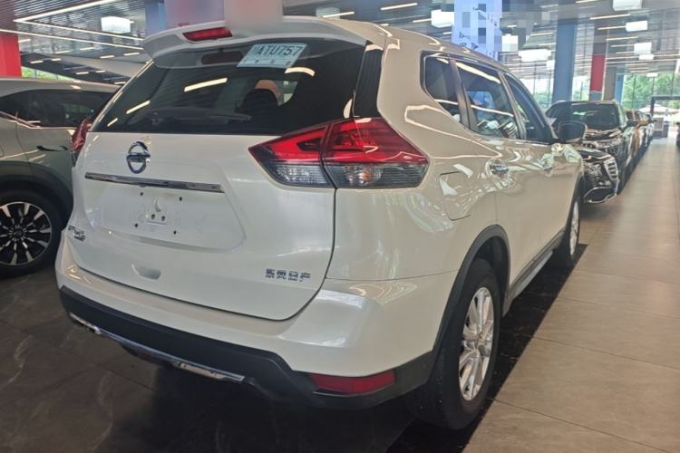 Used Nissan X-Trail 2022 2.0L Two-Wheel Drive Smart Connect Premium Edition Rear Right 45 Deg