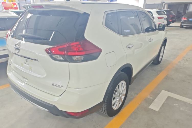 Used Nissan X-Trail 2022 Revised Version 2.0L Two-Wheel Drive Smart Connect Premium Edition Rear Right 45 Deg