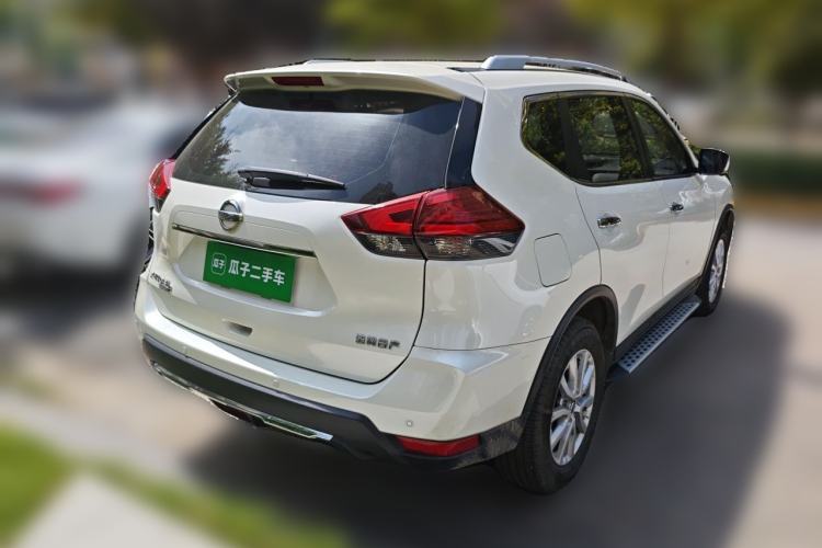 Used Nissan X-Trail 2022 2.0L Two-Wheel Drive Smart Connect Premium Edition Rear Right 45 Deg