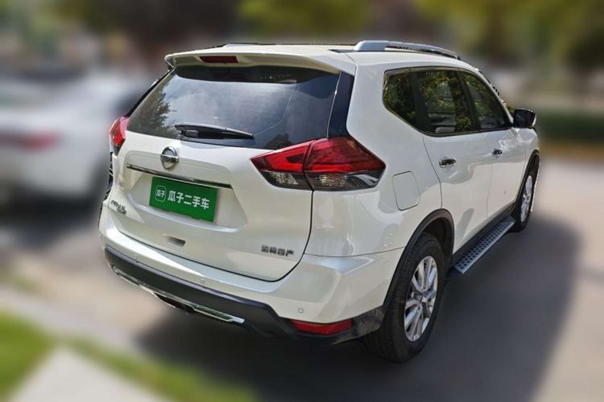 Used Nissan X-Trail 2022 2.0L Two-Wheel Drive Smart Connect Premium Edition Rear Right 45 Deg