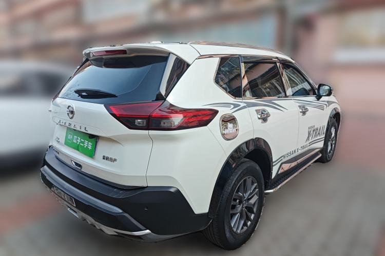 Used Nissan X-Trail 2022 VC-Turbo 300 CVT 2WD Star & Moon Limited Edition Rear Right 45 Deg