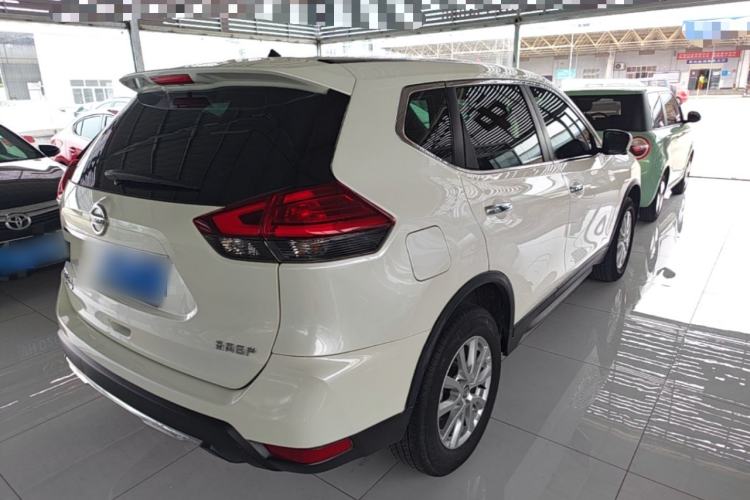 Used Nissan X-Trail 2022 2.0L Two-Wheel Drive Smart Connect & Comfort Edition Rear Right 45 Deg