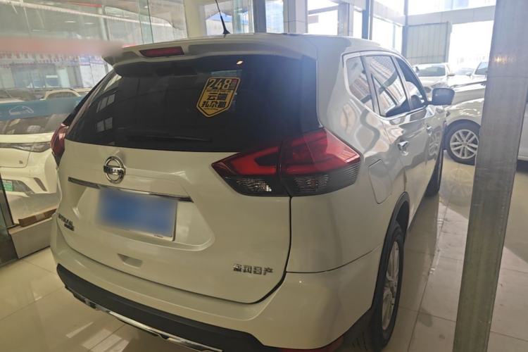 Used Nissan X-Trail 2022 Revised Version 2.0L Two-Wheel Drive Smart Connect Premium Edition Rear Right 45 Deg