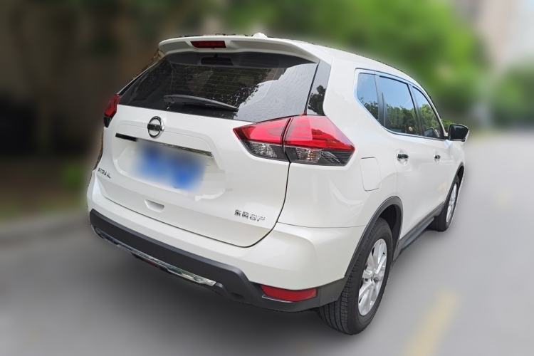 Used Nissan X-Trail 2022 Revised Version 2.0L Two-Wheel Drive Smart Connect Premium Edition Rear Right 45 Deg