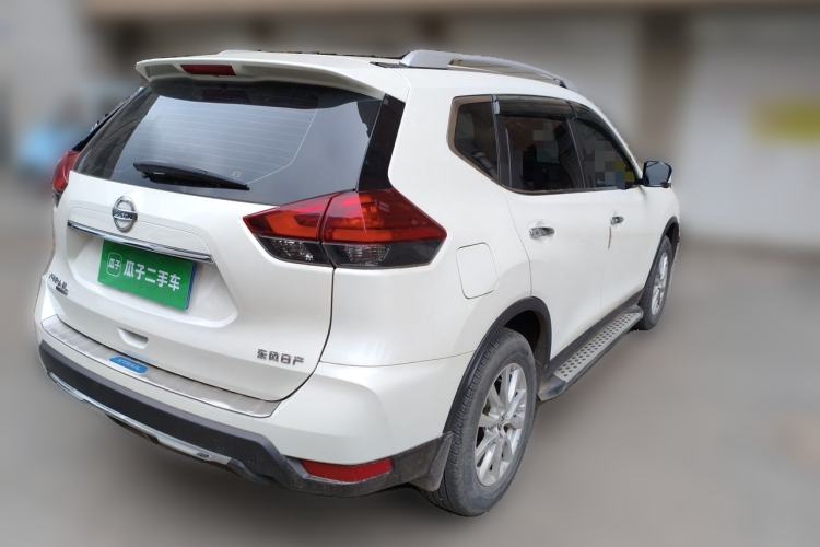 Used Nissan X-Trail 2022 2.0L Two-Wheel Drive Smart Connect & Comfort Edition Rear Right 45 Deg
