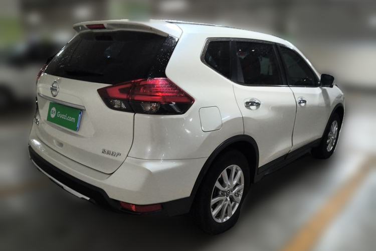 Used Nissan X-Trail 2022 2.0L Two-Wheel Drive Smart Connect & Comfort Edition Rear Right 45 Deg