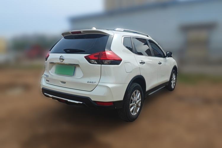 Used Nissan X-Trail 2022 2.0L Two-Wheel Drive Smart Connect & Comfort Edition Rear Right 45 Deg