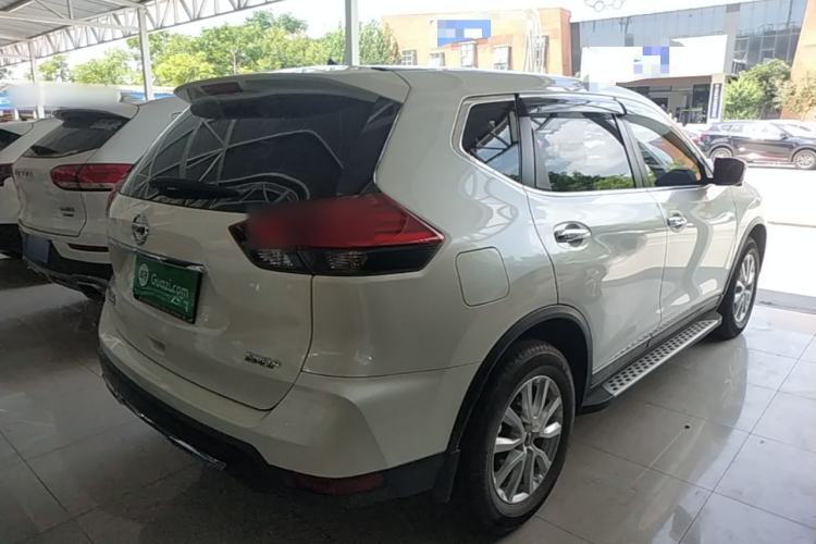 Used Nissan X-Trail 2022 Revised Version 2.0L Two-Wheel Drive Smart Connect & Comfort Edition Rear Right 45 Deg