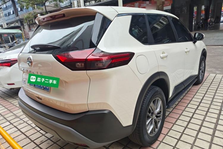 Used Nissan X-Trail 2022 VC-Turbo 300 CVT 2WD Star & Moon Limited Edition Rear Right 45 Deg