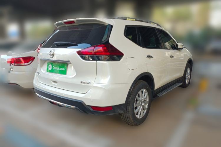 Used Nissan X-Trail 2022 Revised Version 2.0L Two-Wheel Drive Smart Connect & Comfort Edition Rear Right 45 Deg