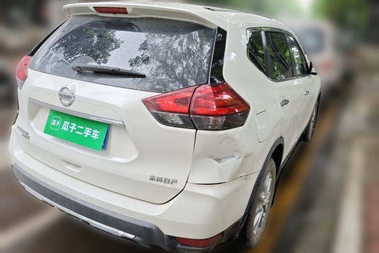 Used Nissan X-Trail 2022 2.0L Two-Wheel Drive Smart Connect Premium Edition Rear Right 45 Deg