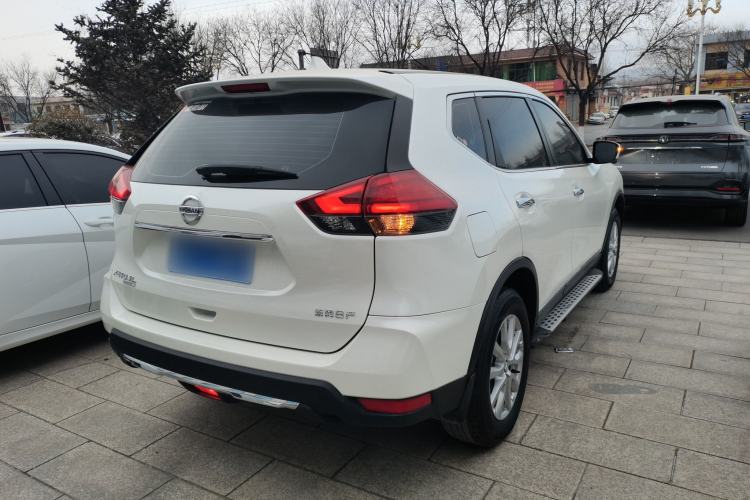 Used Nissan X-Trail 2022 2.0L Two-Wheel Drive Smart Connect Premium Edition Rear Right 45 Deg