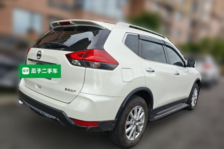 Used Nissan X-Trail 2022 Revised Version 2.0L Two-Wheel Drive Smart Connect Premium Edition Rear Right 45 Deg