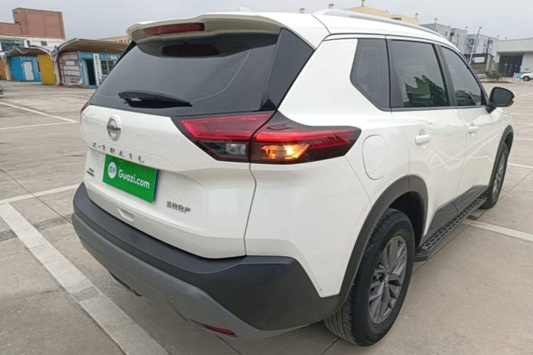 Used Nissan X-Trail 2022 VC-Turbo 300 CVT 2WD Star & Moon Limited Edition Rear Right 45 Deg