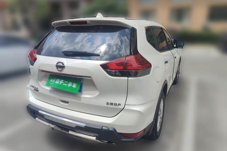 Used Nissan X-Trail 2022 Revised Version 2.0L Two-Wheel Drive Smart Connect Premium Edition Rear Right 45 Deg