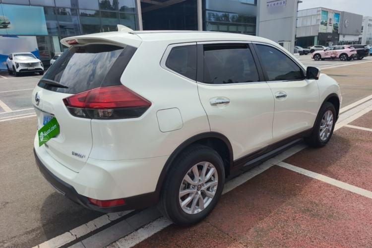 Used Nissan X-Trail 2022 2.0L Two-Wheel Drive Smart Connect Premium Edition Rear Right 45 Deg