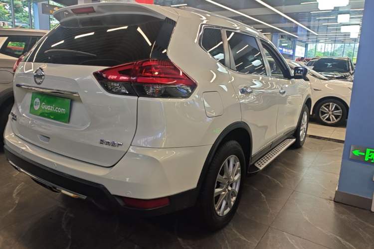 Used Nissan X-Trail 2022 Revised Version 2.0L Two-Wheel Drive Smart Connect Premium Edition Rear Right 45 Deg
