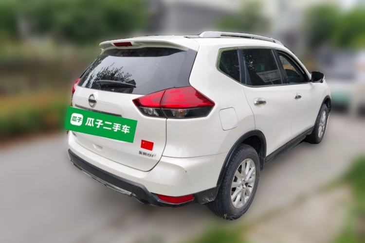 Used Nissan X-Trail 2022 Revised Version 2.0L Two-Wheel Drive Smart Connect Premium Edition Rear Right 45 Deg