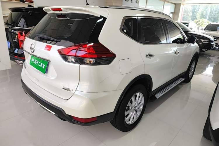 Used Nissan X-Trail 2022 2.0L Two-Wheel Drive Smart Connect Premium Edition Rear Right 45 Deg