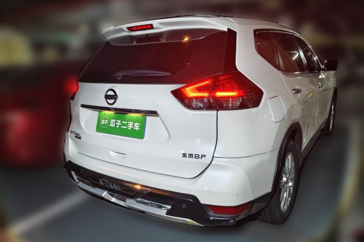 Used Nissan X-Trail 2022 2.0L Two-Wheel Drive Smart Connect Premium Edition Rear Right 45 Deg