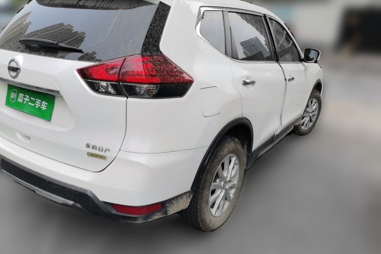 Used Nissan X-Trail 2022 2.0L Two-Wheel Drive Smart Connect Premium Edition Rear Right 45 Deg