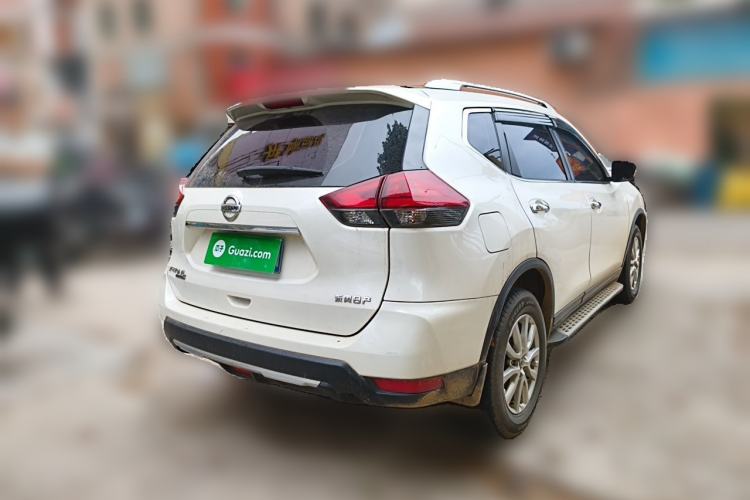 Used Nissan X-Trail 2022 2.0L Two-Wheel Drive Smart Connect & Comfort Edition Rear Right 45 Deg