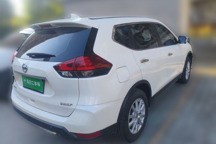 Used Nissan X-Trail 2022 2.0L Two-Wheel Drive Smart Connect Premium Edition Rear Right 45 Deg