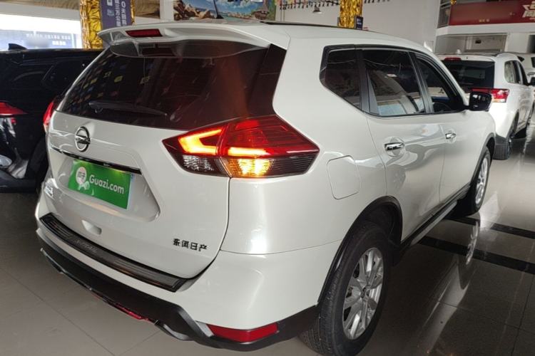 Used Nissan X-Trail 2022 2.0L Two-Wheel Drive Smart Connect & Comfort Edition Rear Right 45 Deg