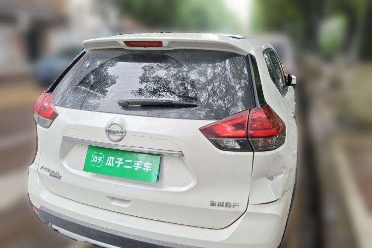 Used Nissan X-Trail 2022 2.0L Two-Wheel Drive Smart Connect Premium Edition Rear