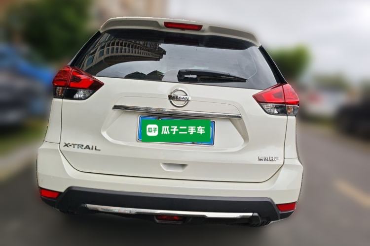 Used Nissan X-Trail 2022 Revised Version 2.0L Two-Wheel Drive Smart Connect Premium Edition Rear