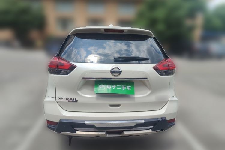 Used Nissan X-Trail 2022 Revised Version 2.0L Two-Wheel Drive Smart Connect Premium Edition Rear