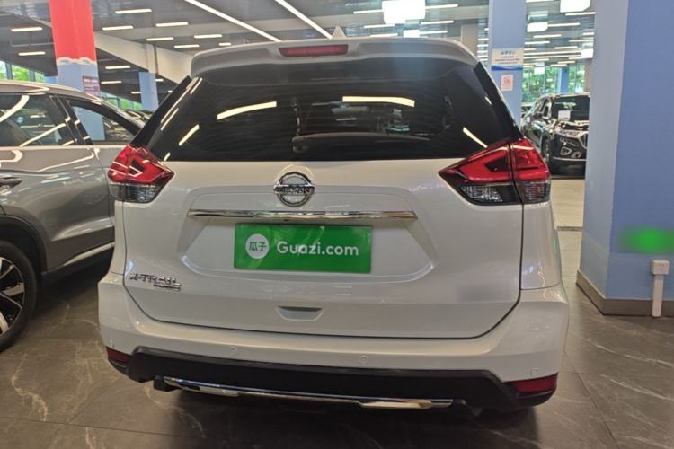 Used Nissan X-Trail 2022 Revised Version 2.0L Two-Wheel Drive Smart Connect Premium Edition Rear