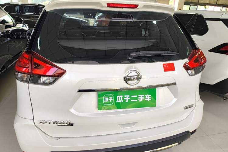 Used Nissan X-Trail 2022 2.0L Two-Wheel Drive Smart Connect Premium Edition Rear