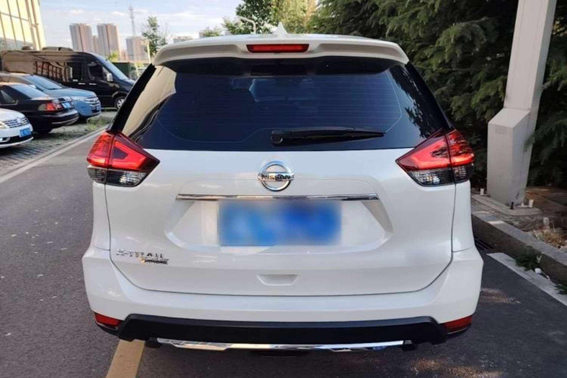 Used Nissan X-Trail 2022 2.0L Two-Wheel Drive Smart Connect & Comfort Edition Rear