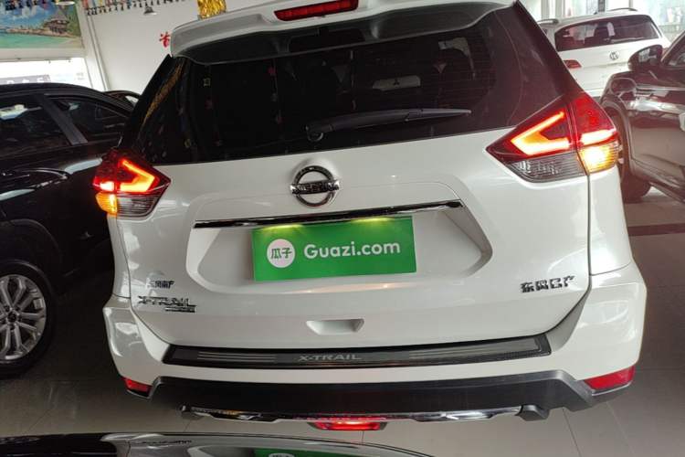 Used Nissan X-Trail 2022 2.0L Two-Wheel Drive Smart Connect & Comfort Edition Rear